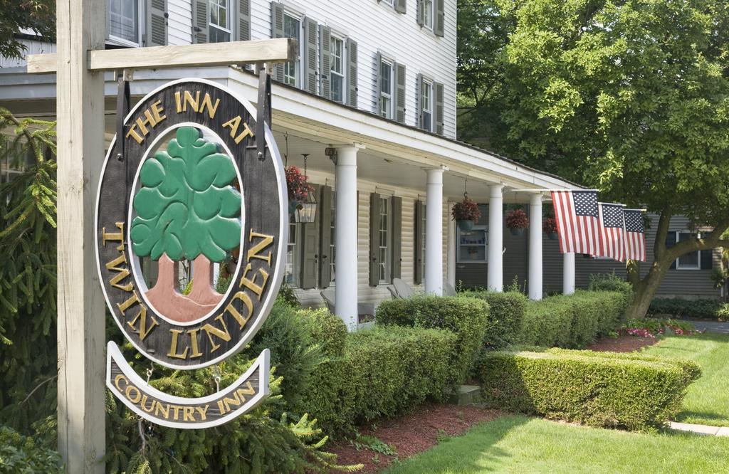 The Inn At Twin Linden Narvon Exterior foto