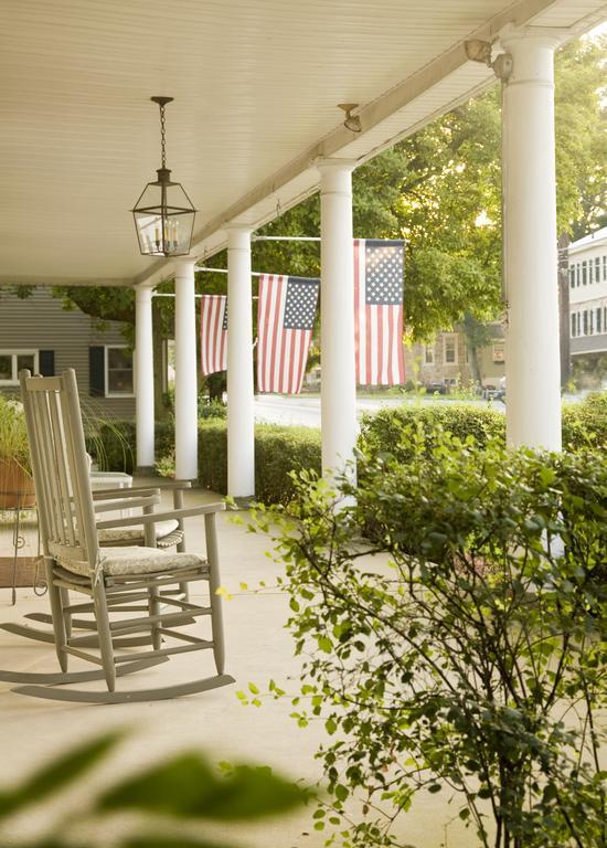 The Inn At Twin Linden Narvon Exterior foto